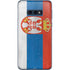 Serbia Flag Distressed Galaxy S10e Skin